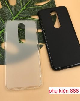 Ốp lưng Nokia 6.1 Plus, X6 2018 silicon