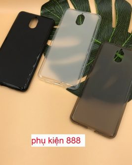 Ốp lưng dành cho Nokia 3.1 silicon