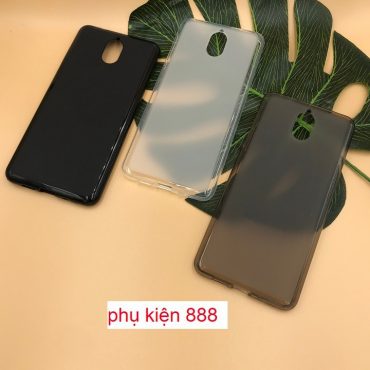 Ốp lưng dành cho Nokia 3.1 silicon