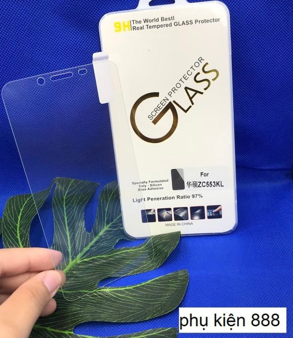 Miếng dán kính cường lực Asus Zenfone 3 Max ZC553KL Glass