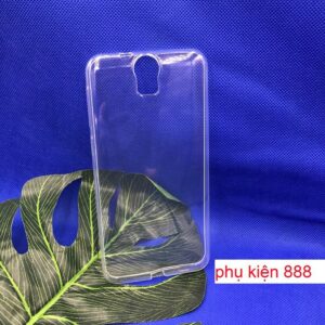 Ốp lưng HTC One E9 Dual silicon dẻo