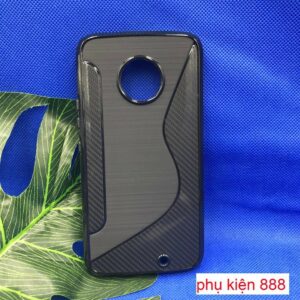 Ốp lưng Motorola Moto X4 silicon sần bóng