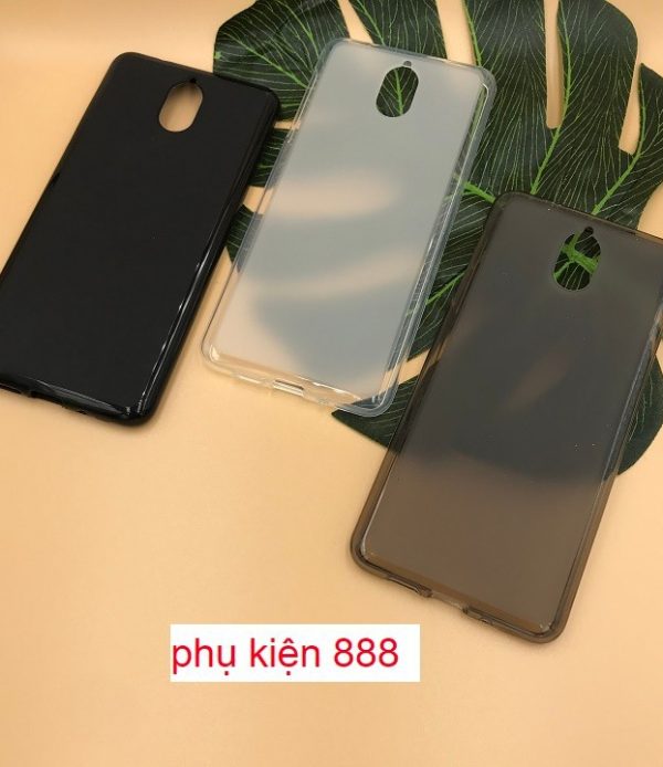 Ốp lưng dành cho Nokia 3.1 silicon