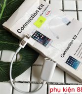Cáp OTG cho iphone ipad - Cable OTG for iOS