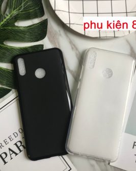 Ốp lưng Huawei Y9 2019 silicon trơn