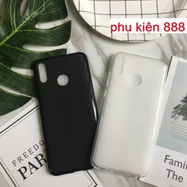 Ốp lưng Huawei Y9 2019 silicon trơn