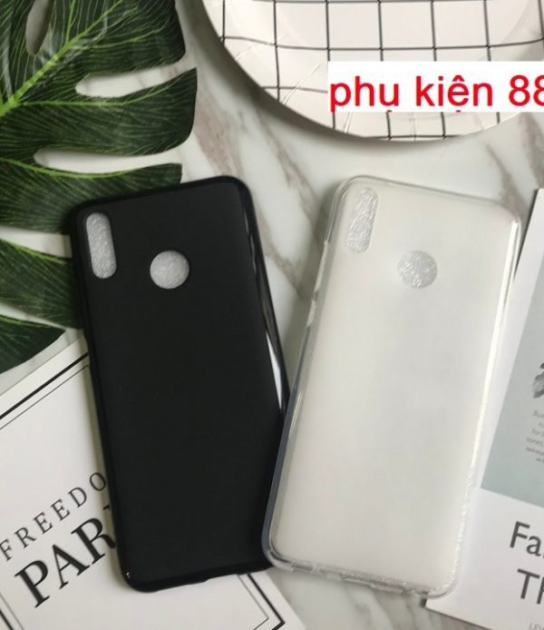 Ốp lưng Huawei Y9 2019 silicon trơn