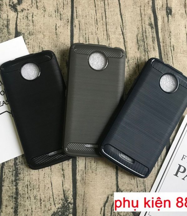 Ốp lưng Motorola Moto C Plus chống sốc silicon dẻo Rugged Armor