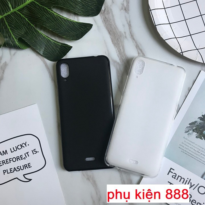 Ốp lưng Wiko View 2 Go silicon trơn