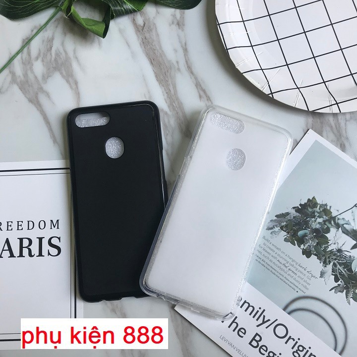 Ốp lưng dành cho Oppo Realme 2 silicon trơn