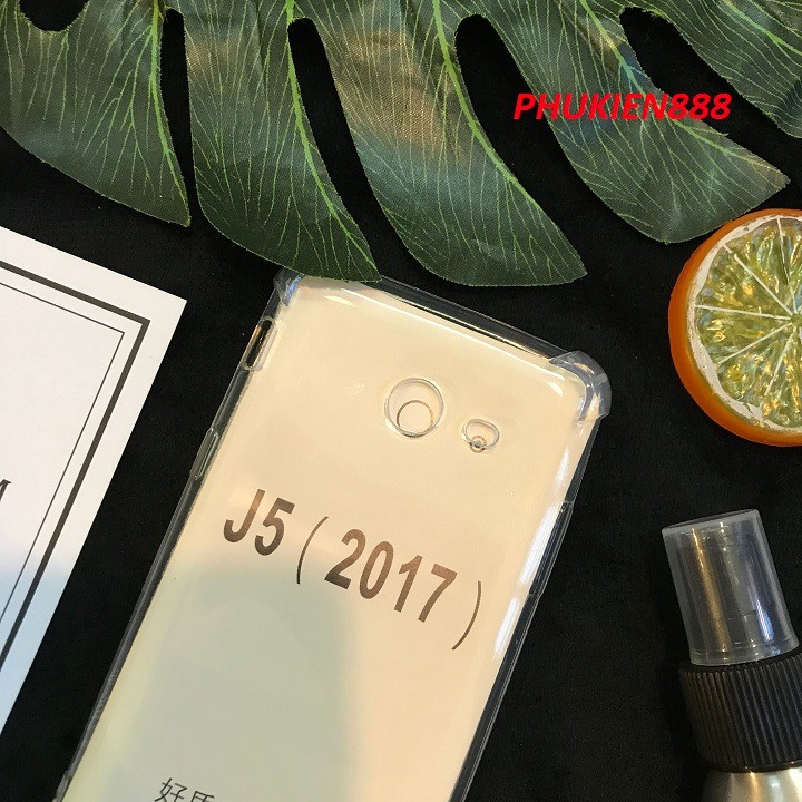Ốp lưng cho SAMSUNG J5 2017 dẻo trong suốt hiệu Ballio (2)