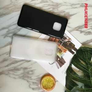 Combo kính cường lực và ốp silicon Huawei Mate 20 Pro Glass - CB127