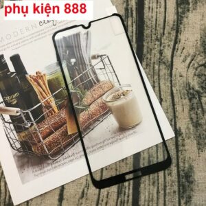 Miếng dán kính cường lực Huawei Y7 Pro 2019 Full màn Glass  - CL308