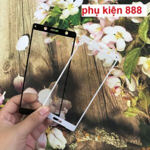 Miếng dán kính cường lực Sony Xperia XZ2 Compact Full màn Glass - CL301
