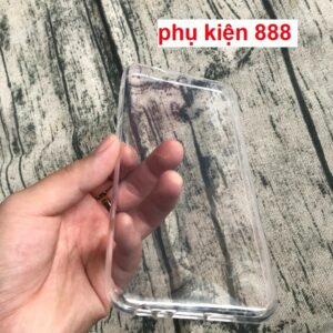 Ốp lưng HTC One A9s silcon trong suốt - OL3105