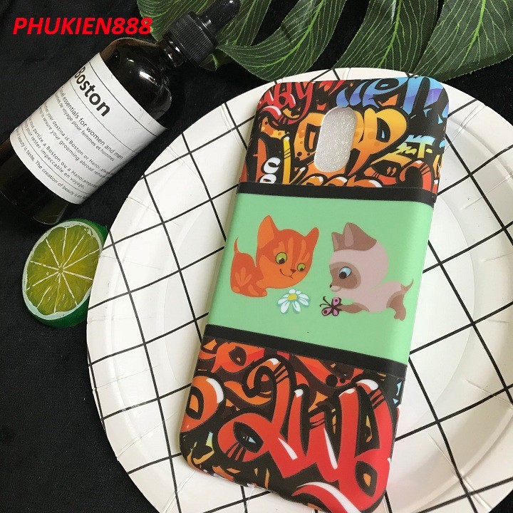 op-lung-samsung-j7-plus-silicone-min-hinh-meo-2 Ốp lưng SAMSUNG J7 PLUS silicone mịn in hình mèo