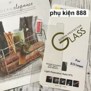 Miếng dán kính cường lực Sony Xperia X Compact Glass - CL310