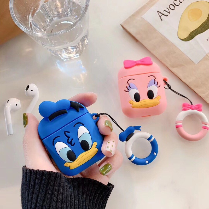 bao-bao-ve-airpods-silicone-dang-yeu-kem-moc-tron-1 Bao Bảo Vệ AirPods silicone đáng yêu kèm móc tròn