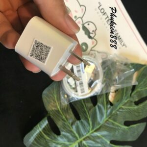 Bộ sản phẩm Củ vuông iPhone zin + Cáp sạc iPhone Zin 8ic - PK149
