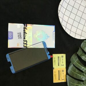 Miếng dán kính cường lực Samsung Galaxy S7 Egde Plus Full màn Cong viền 9D - CL388
