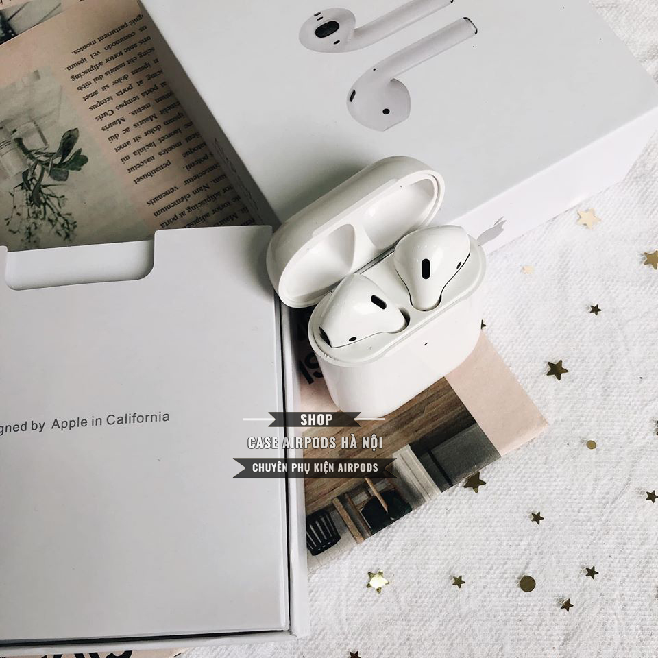 Tai Nghe Apple Airpods 2 KHÔNG DÂY REP 1:1 - PK194