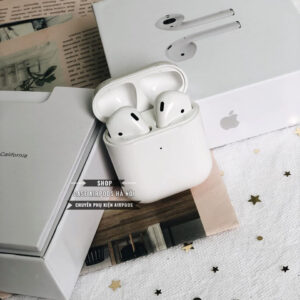 Tai Nghe Apple Airpods 2 KHÔNG DÂY REP 1:1 - PK194