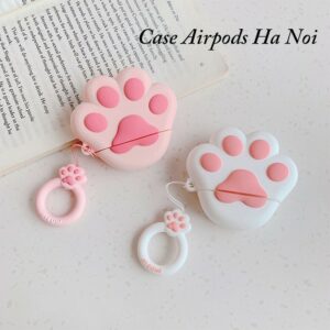 Case Airpods hình chân chó dễ thương - PK205