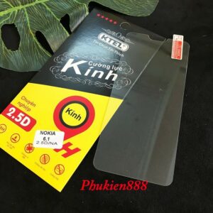 Miếng dán kính cường lực Nokia 6.1 - CL478