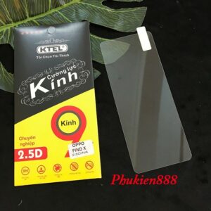 Miếng dán kính cường lực Oppo Find X - CL395