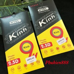 Miếng dán kính cường lực Oppo R7 - CL405