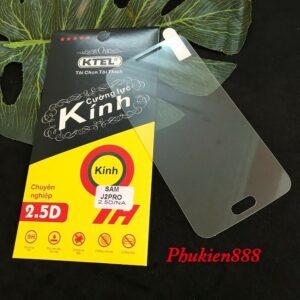 Miếng dán kính cường lực Samsung Galaxy J2 Pro - CL465