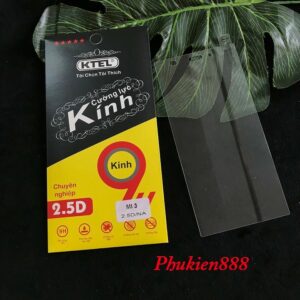Miếng dán kính cường lực Xiaomi Mi 3 - CL430
