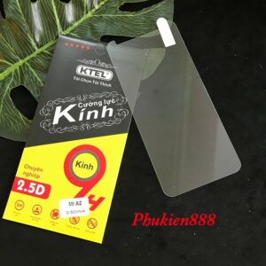 Miếng dán kính cường lực Xiaomi Mi A2 - CL435