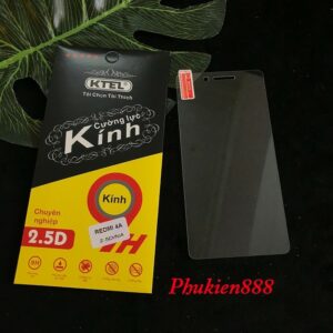 Miếng dán kính cường lực Xiaomi Redmi 4A - CL432