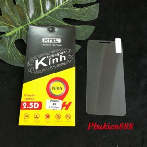 Miếng dán kính cường lực Xiaomi Redmi 4X - CL433