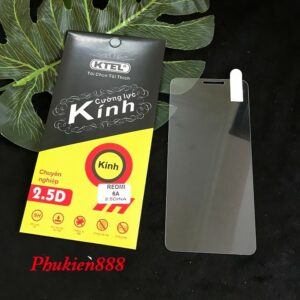 Miếng dán kính cường lực Xiaomi Redmi 6A - CL446