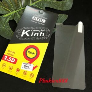 Miếng dán kính cường lực Xiaomi Redmi Note 6 Pro - CL436