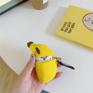 Ốp Airpods hình chuối - PK397