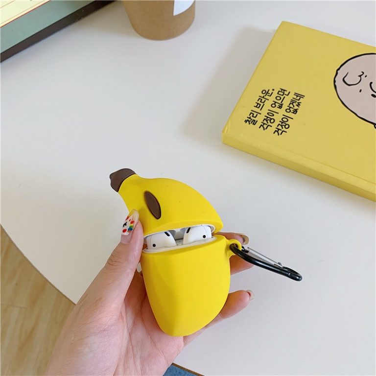 Ốp Airpods hình chuối - PK397