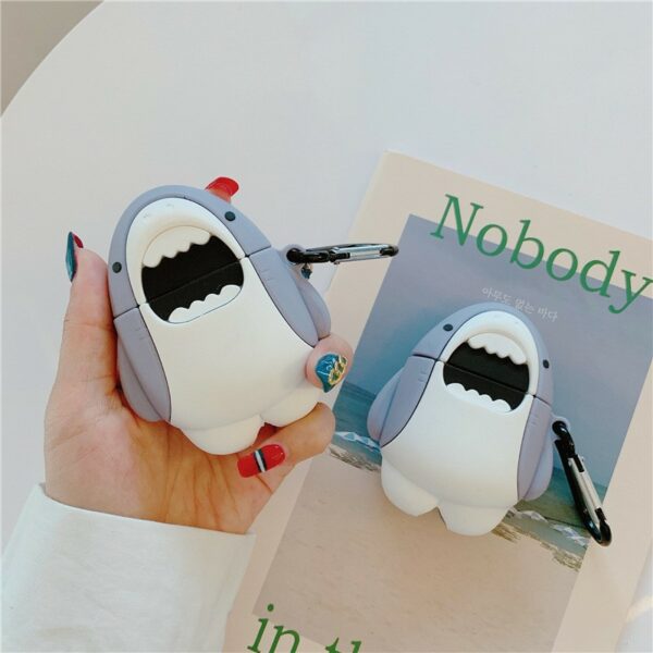 Ốp Airpods Cá Mập- PK388