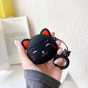 Ốp Airpods mèo đen- PK392