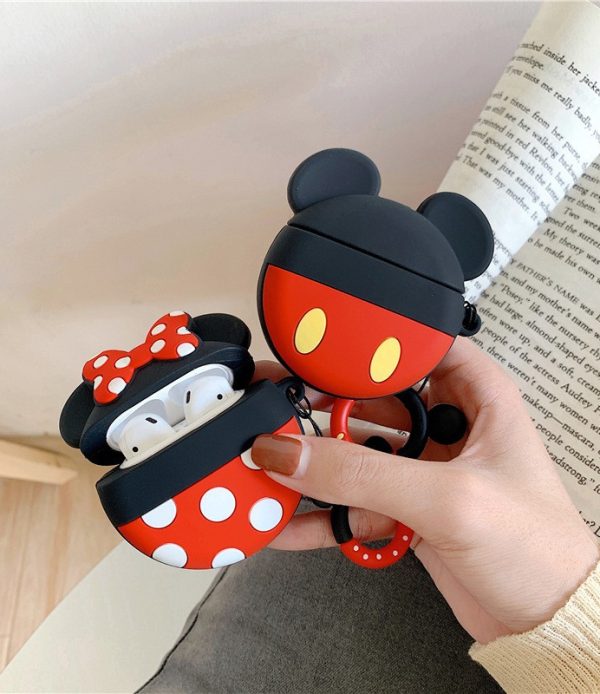 Ốp airpods Mickey mẫu mới - PK429