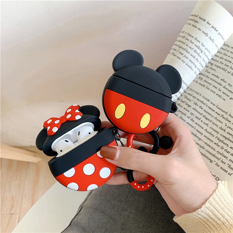 Ốp airpods Mickey mẫu mới - PK429