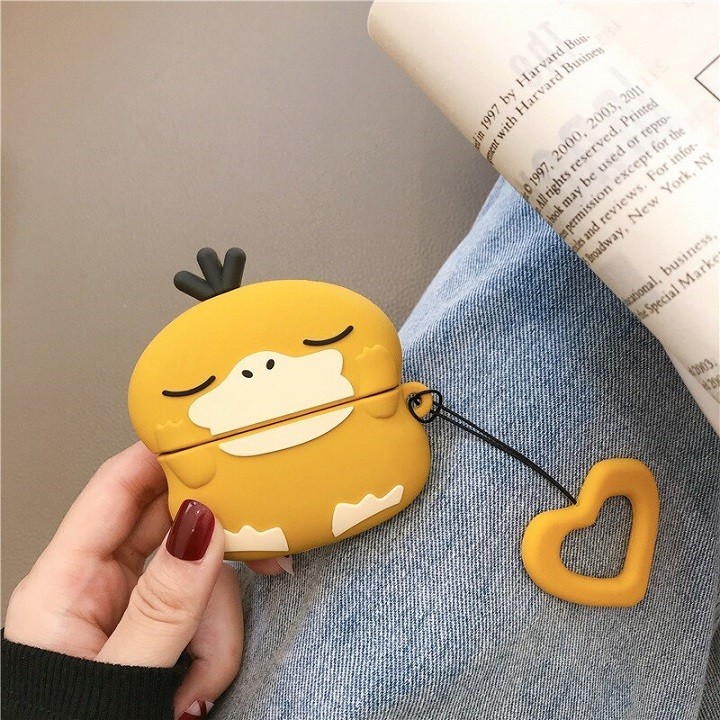 Ốp Airpods 1/2/Pro silicone Pokemon PsyDuck - PK443