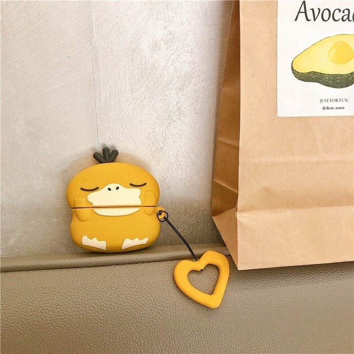 Ốp Airpods 1/2/Pro silicone Pokemon PsyDuck - PK443