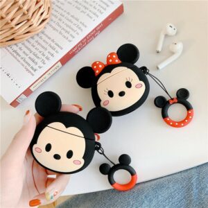 Ốp Airpods 1/2/Pro Mickey & Minnie - PK459