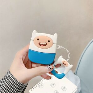 Ốp Airpods 1/2 sillicone Finn - PK509