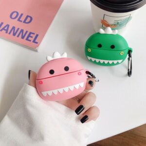 Ốp Airpods Pro Cặp Đôi Khủng Long - PK524
