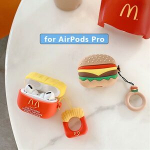 Ốp Airpods Pro silicone đồ ăn - PK457