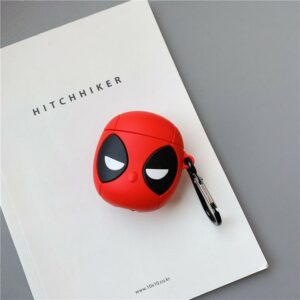 Ốp Airpods silicone Deadpool - PK451